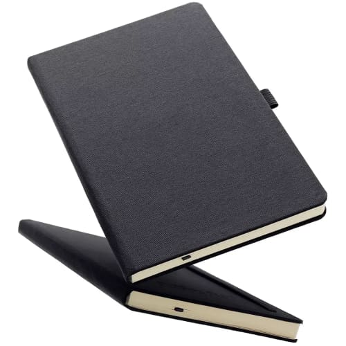 Promotional Infusion Linen Covered Mix & Match Notebooks in one over the cover colours avilable