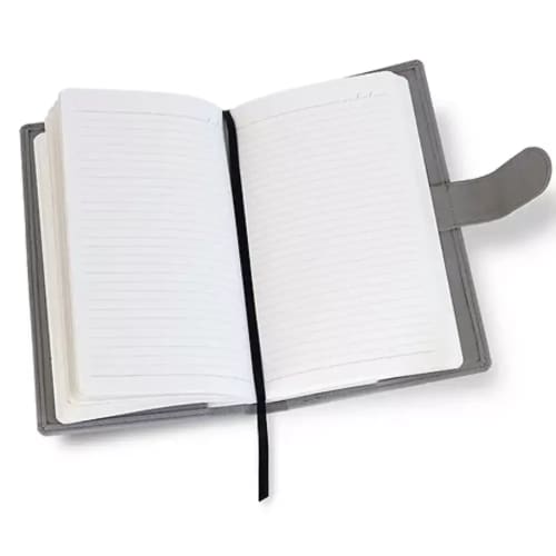 An Image of the Mix & Match Refill Notebooks showing the pages and ribbon inside