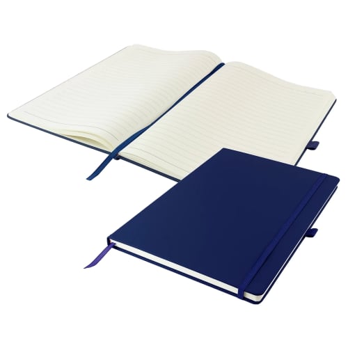 Dunn A4 Notebooks in Navy