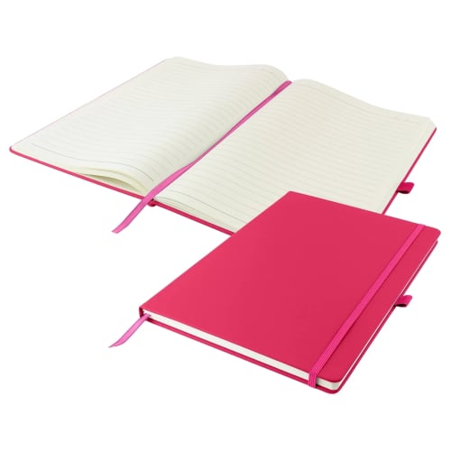 Dunn A4 Notebooks in Pink