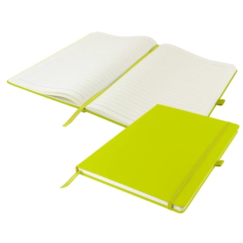 Dunn A4 Notebooks in Lime