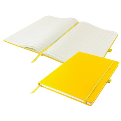 Dunn A4 Notebooks in Yellow