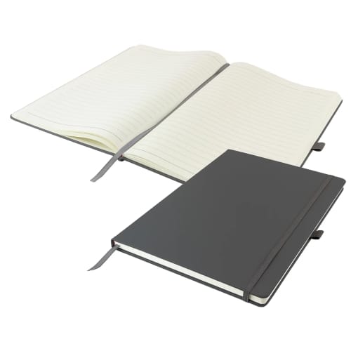 Dunn A4 Notebooks in Grey