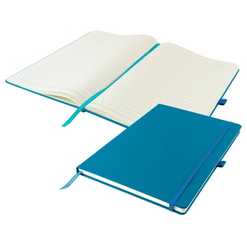 Dunn A4 Notebooks in Teal