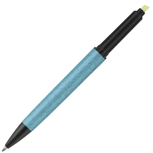 Oriel Wheat Straw Ballpen and Highlighter