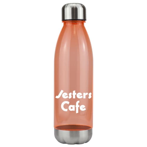 Custom Printed Havana Tritan Water Bottle in Orange Branded by Total Merchandise