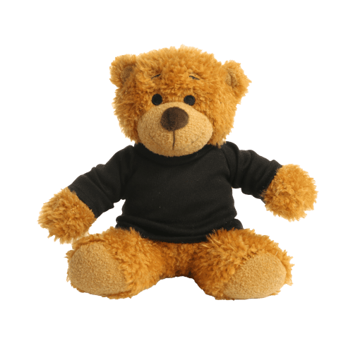 17cm Anne Teddy Bear in Black