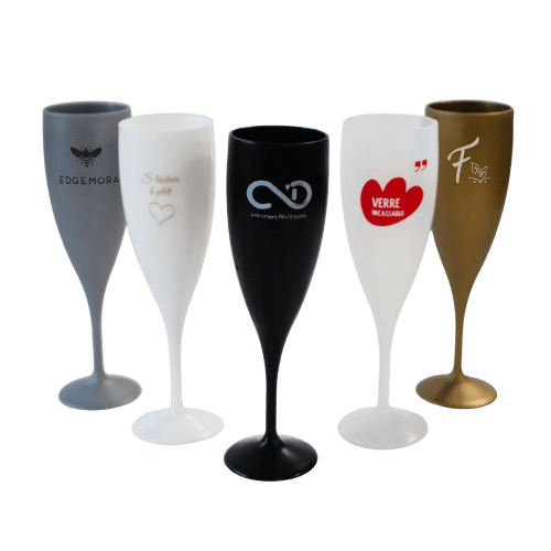 Plastic Champagne Flute