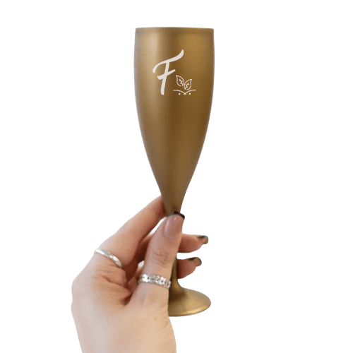 Plastic Champagne Flute