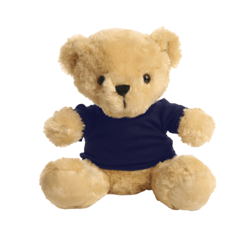 Victoria Teddy Bear in Navy Blue