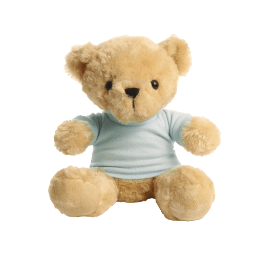 Victoria Teddy Bear in Baby Blue