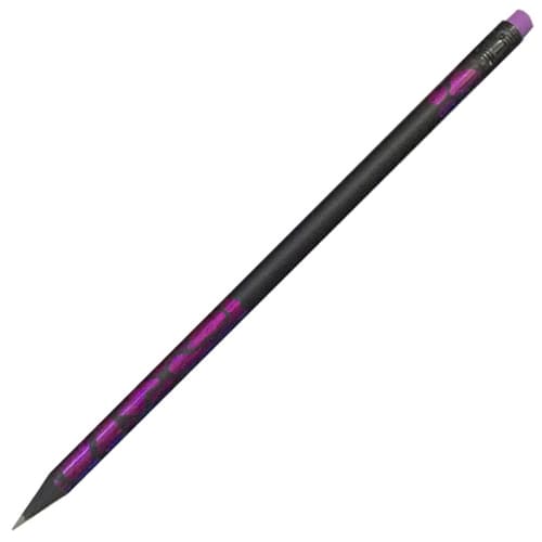 Jet Blackwood Pencil in Black/Purple