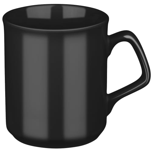 Custom branded Orion Mug in Black from Total Merchandise