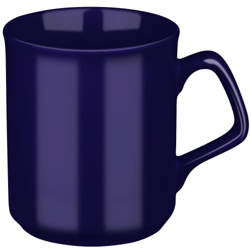 Custom printed Orion Mug in Dark Blue from Total Merchandise