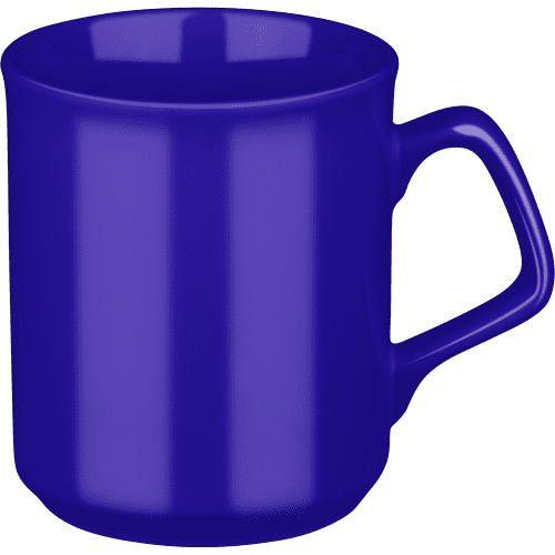 Logo printed Orion Mug in Medium Blue from Total Merchandise