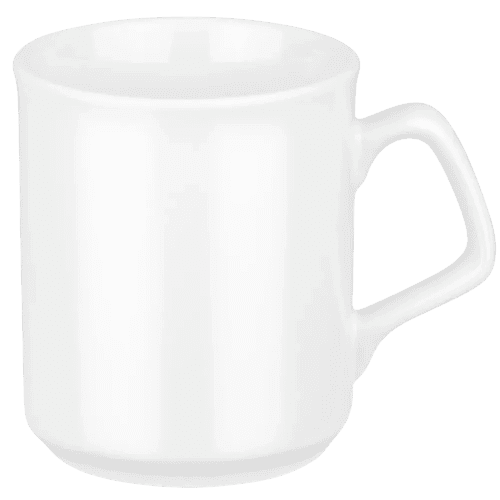 Promotional Orion Mug in White from Total Merchandise