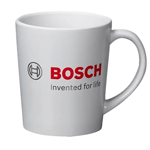 Custom Metro Mugs are logo-printed by Total Merchandise to boost your brand presence on the mug.