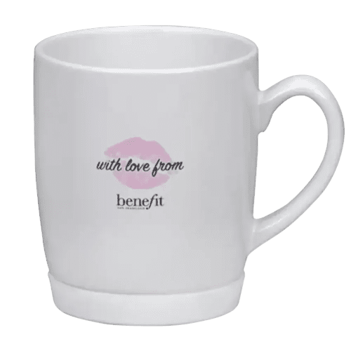 Personalised Horta Mugs printed by Total Merchandise are ideal giveaway items at all promo events.