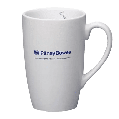 Promotional Tate Mugs are full or spot colour printed by Total Merchandise to show your logo.
