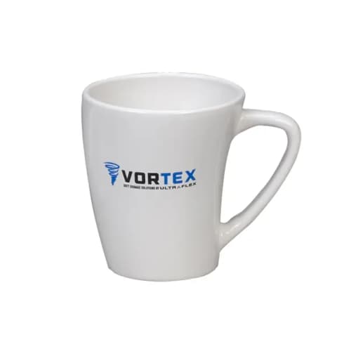 Business convention Sway Mugs are custom printed by Total Merchandise to show your logo on our mugs.