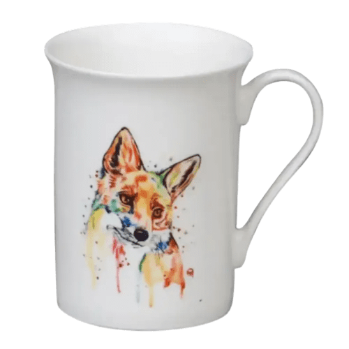 Corporate Trent Bone China Mugs are full colour printed by Total Merchandise to show off your logo.