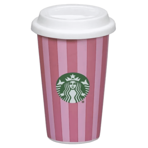 Custom Takeaway Coffee Cups are full colour printed by Total Merchandise to show off your logo.