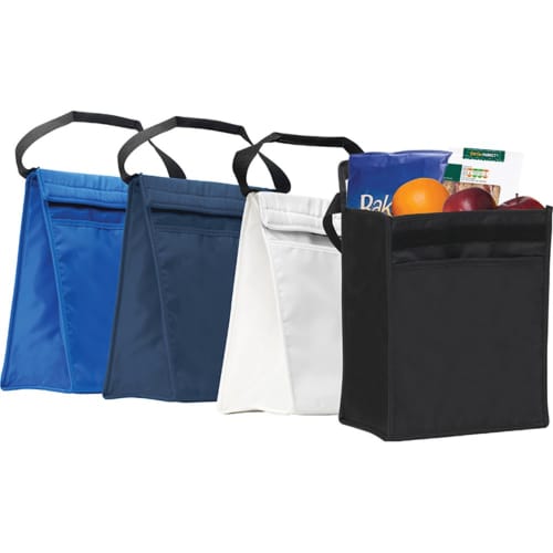 Custom Branded Tonbridge Eco Lunch Cooler Bags available in 4 different colours to choose from