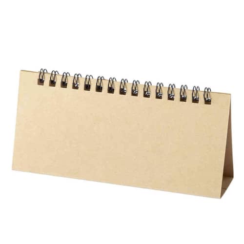 Unbranded Everlasting Eco Calendar in Natural which you can personalise to make your own