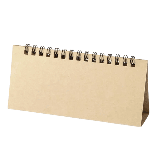 Unbranded Everlasting Eco Calendar in Natural which you can personalise to make your own