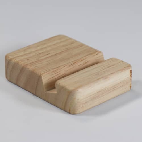 Beechwood Phone Holder