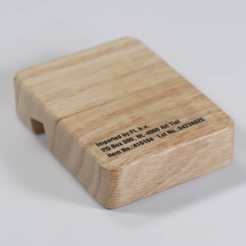 Beechwood Phone Holder