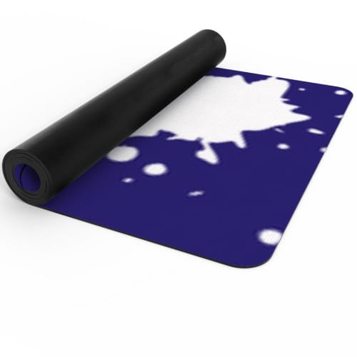 Rolled up All Over Printed Yoga Mat with a full-colour design from Total Merchandise