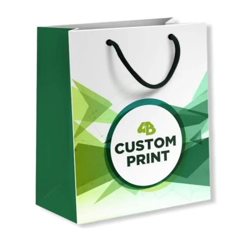 Business Antalya A5 Gift Bags are customised by Total Merchandise to boost your brand presence.