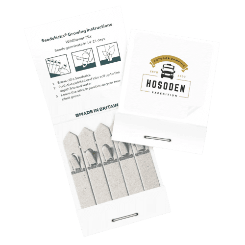 Custom printed Express Seed Sticks with herb seeds branded with your logo from Total Merchandise