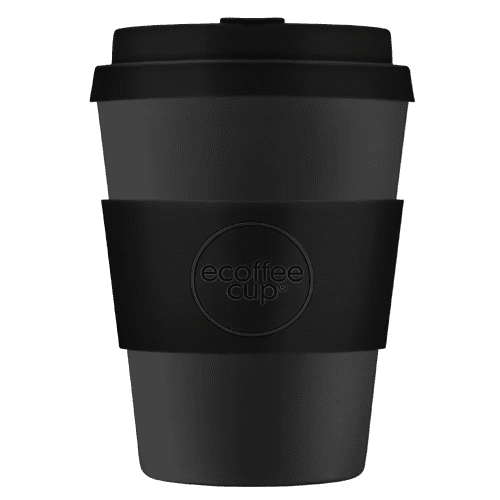 Logo printed Ecoffee Cups in Kerr&Napier made from plant-based materials from Total Merchandise