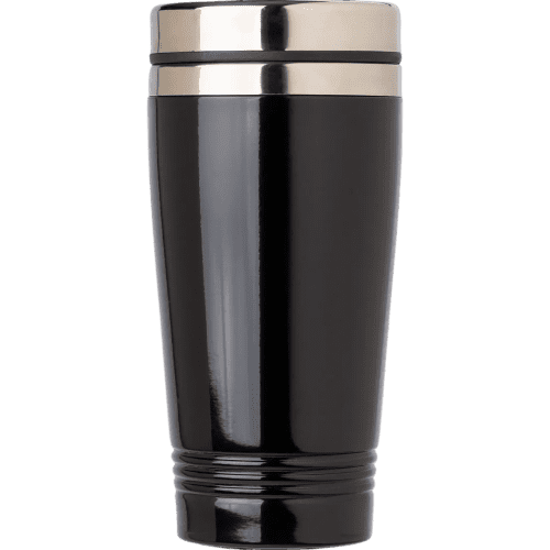 Stainless Steel Drinking Mug in Black