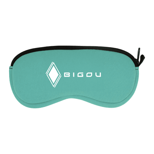Promotional Neoprene Glasses Case With A Printed Design From Total Merchandise