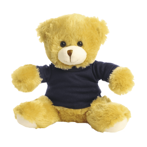 Elizabeth Teddy Bear in Navy Blue