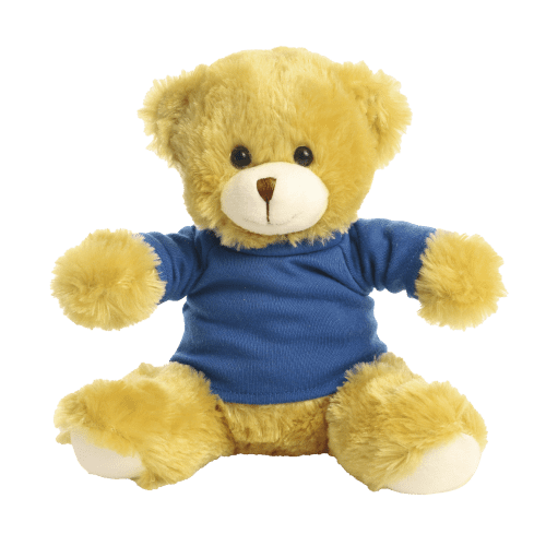 Elizabeth Teddy Bear in Royal Blue
