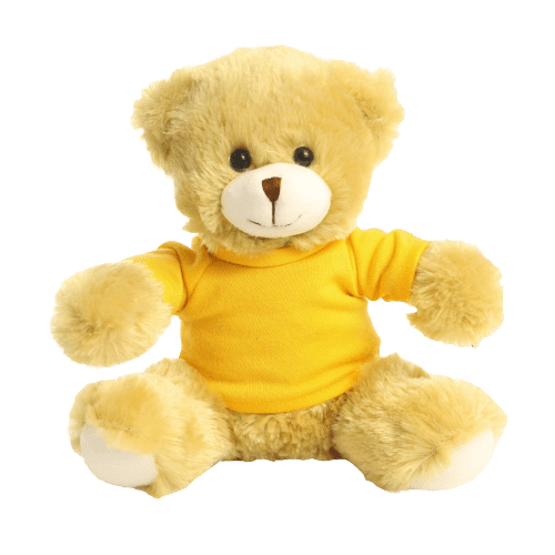 Elizabeth Teddy Bear in Yellow