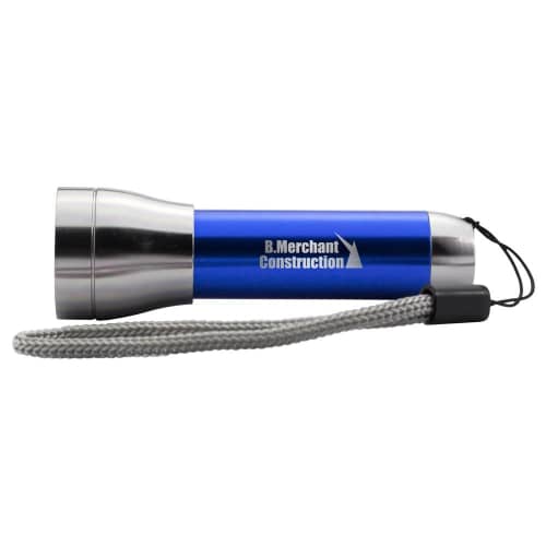 631af59d3e2ee Aluminium Pocket Torch Blue 