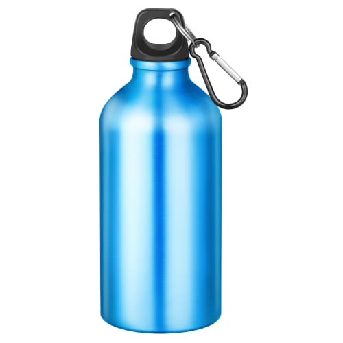 Logo printed Action Bottle in Light Blue from Total Merchandise