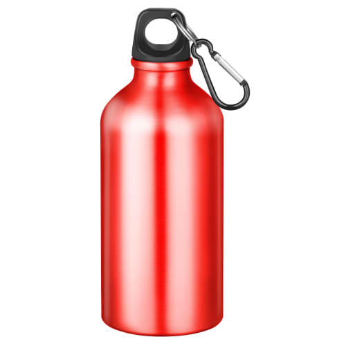 Promotional Action Bottle in Red from Total Merchandise