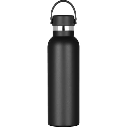 Omega Vacuum Bottle in Black