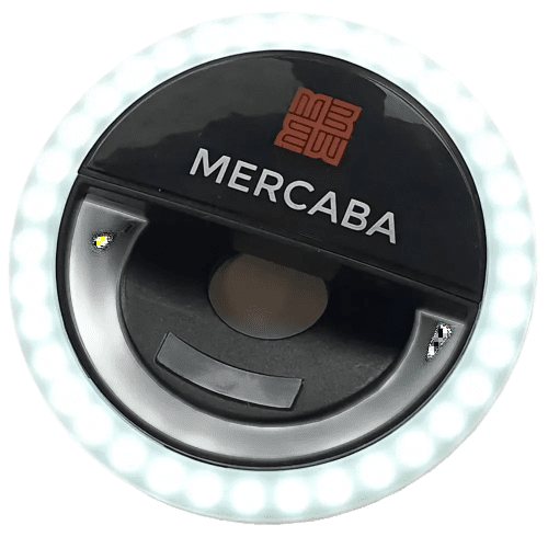 Branded Genie Ring Lights Printed with a Logo in the UK by Total Merchandise