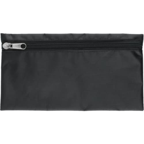 Customisable Nylon Pencil Cases in Black