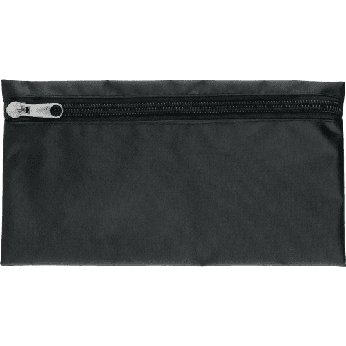 Customisable Nylon Pencil Cases in Black