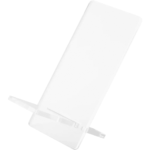 Custom Branded Acrylic Mobile Phone Holder in Clear from Total Merchandise