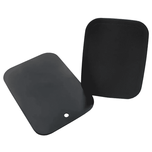 Custom branded car vent phone holder in black from Total Merchandise