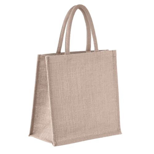 Logo branded Cambridge Shopper in Natural from Total Merchandise